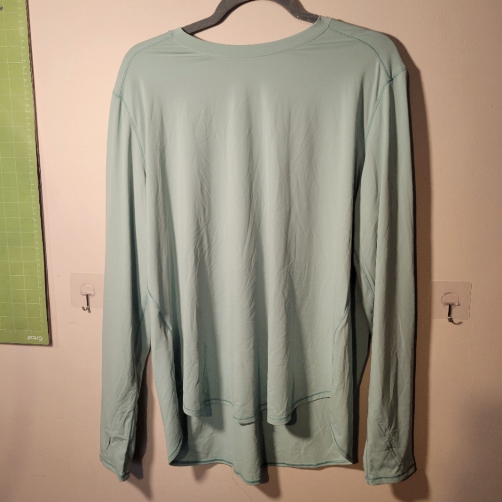 Eddie Bauer Women's Moisture Wicking UPF Sun Long Sleeve Tunic Top